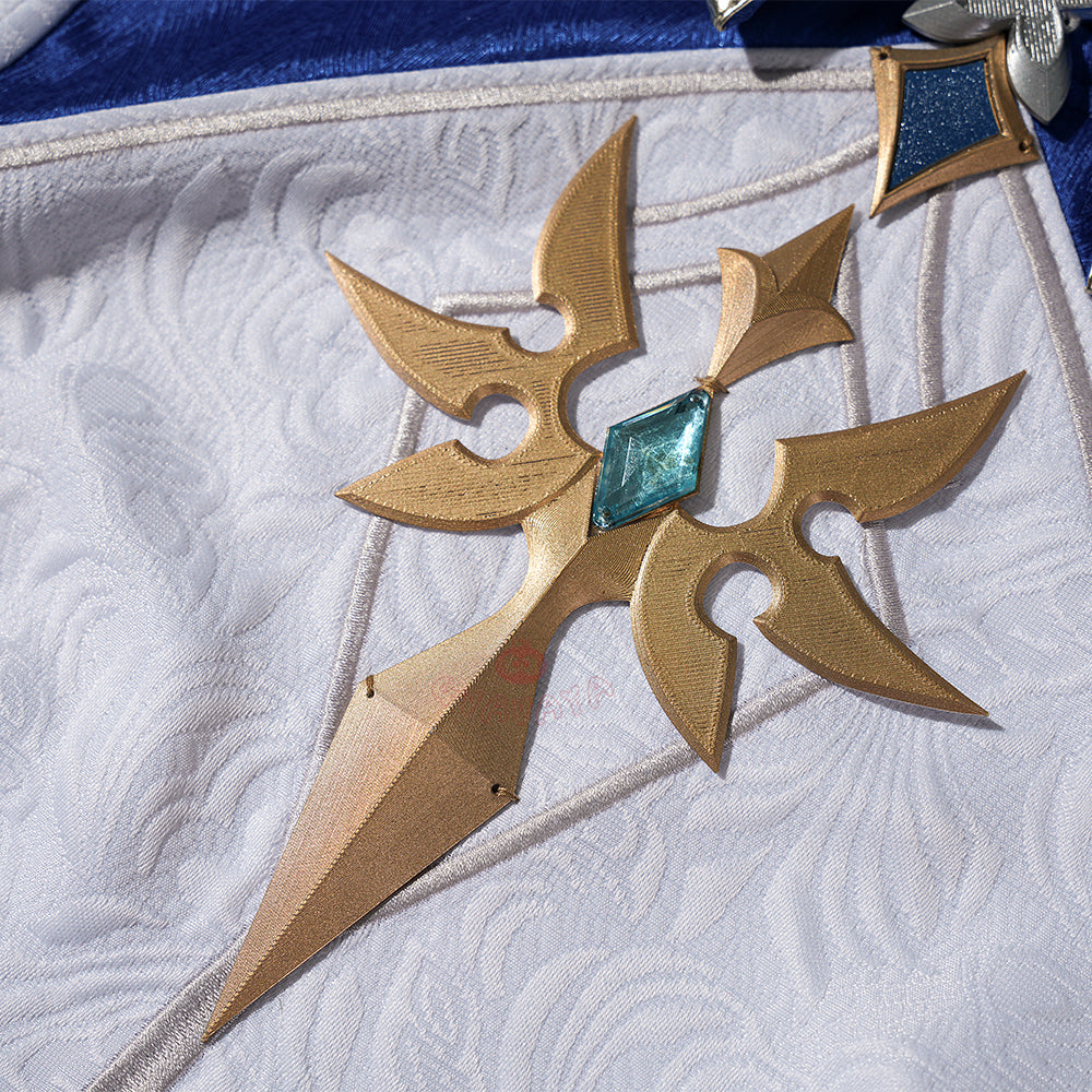 Gvavaya Game Cosplay Genshin Impact Cosplay Lohen Cosplay Costume
