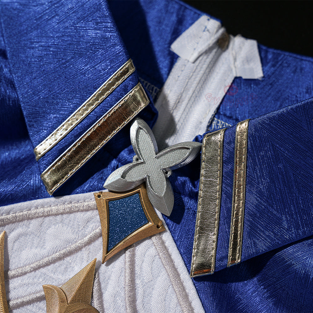 Gvavaya Game Cosplay Genshin Impact Cosplay Lohen Cosplay Costume