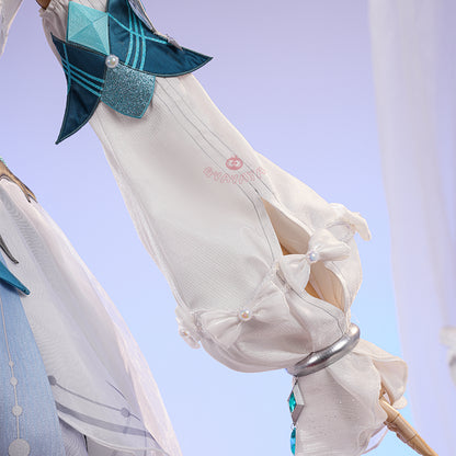 Gvavaya Game Cosplay Genshin Cosplay Vodyanitsa Cosplay Costume