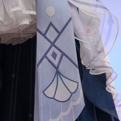 Gvavaya Game Cosplay Genshin Cosplay Vodyanitsa Cosplay Costume