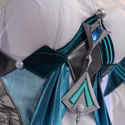 Gvavaya Game Cosplay Genshin Cosplay Vodyanitsa Cosplay Costume