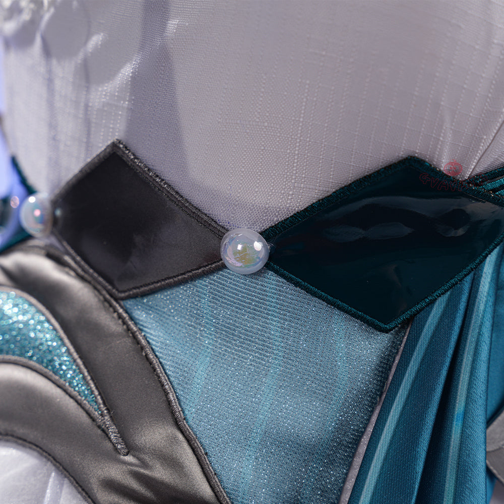 Gvavaya Game Cosplay Genshin Cosplay Vodyanitsa Cosplay Costume