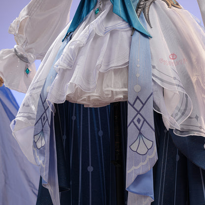 Gvavaya Game Cosplay Genshin Cosplay Vodyanitsa Cosplay Costume