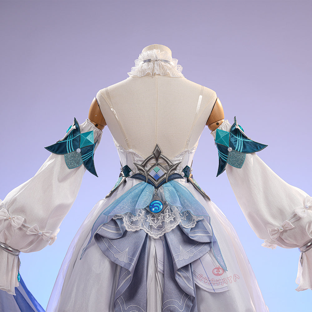 Gvavaya Game Cosplay Genshin Cosplay Vodyanitsa Cosplay Costume