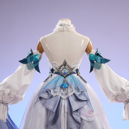 Gvavaya Game Cosplay Genshin Cosplay Vodyanitsa Cosplay Costume
