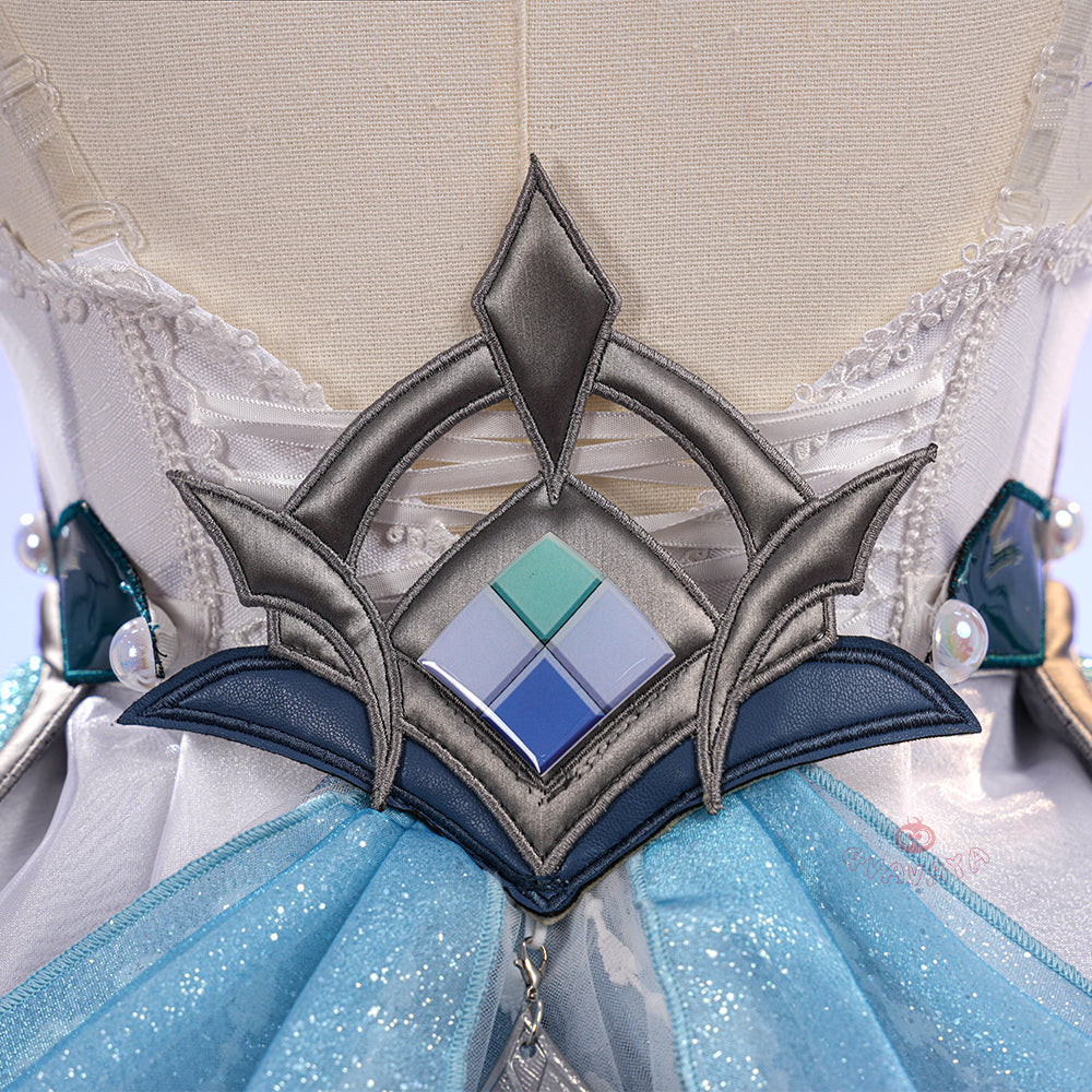 Gvavaya Game Cosplay Genshin Cosplay Vodyanitsa Cosplay Costume