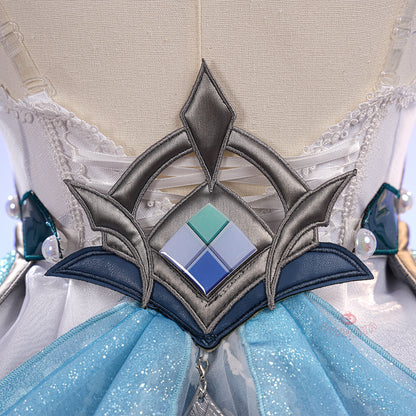 Gvavaya Game Cosplay Genshin Cosplay Vodyanitsa Cosplay Costume