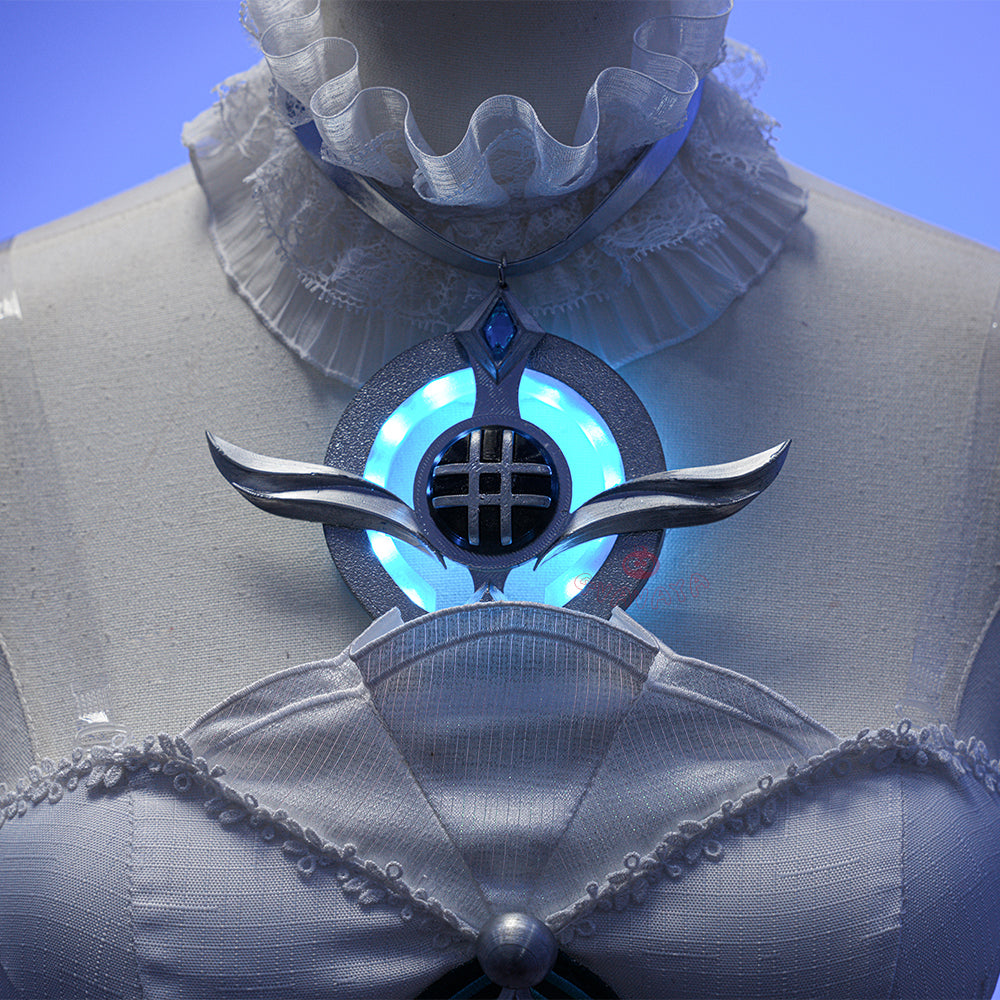 Gvavaya Game Cosplay Genshin Cosplay Vodyanitsa Cosplay Costume