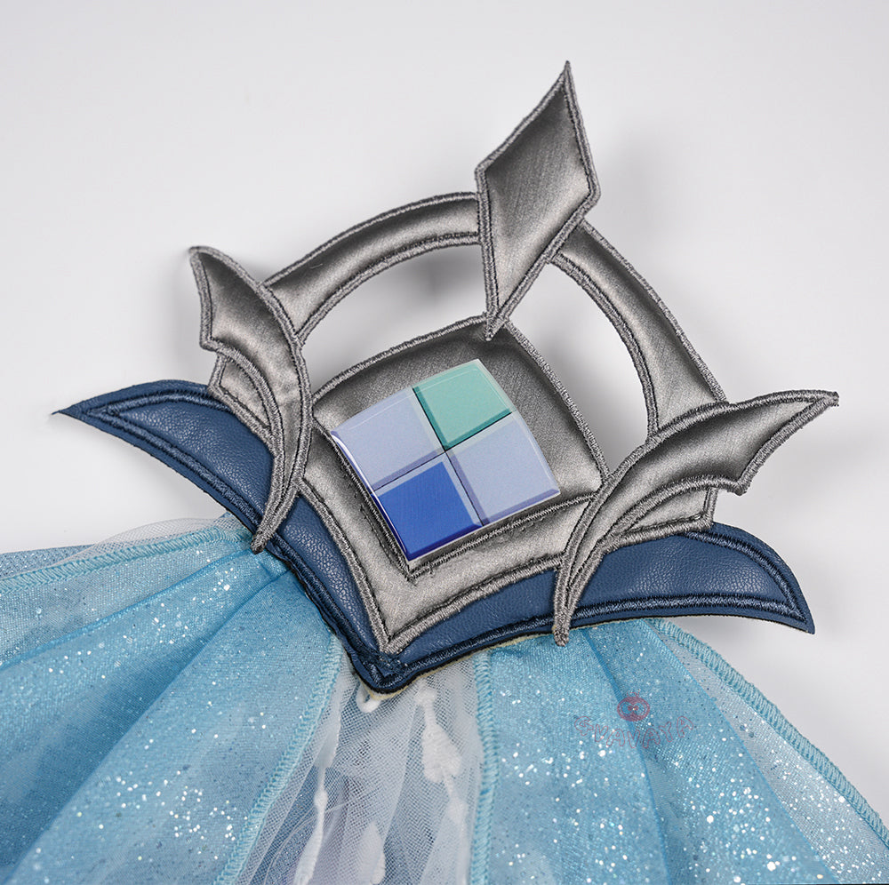 Gvavaya Game Cosplay Genshin Cosplay Vodyanitsa Cosplay Costume