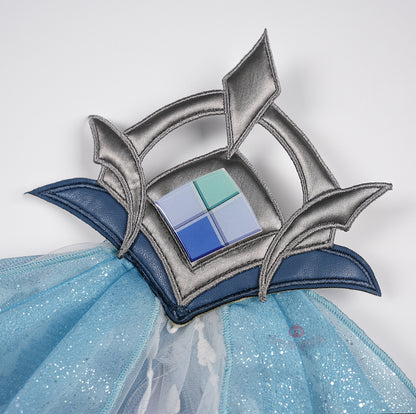 Gvavaya Game Cosplay Genshin Cosplay Vodyanitsa Cosplay Costume