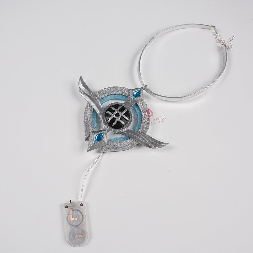 Gvavaya Game Cosplay Genshin Cosplay Vodyanitsa Cosplay Costume