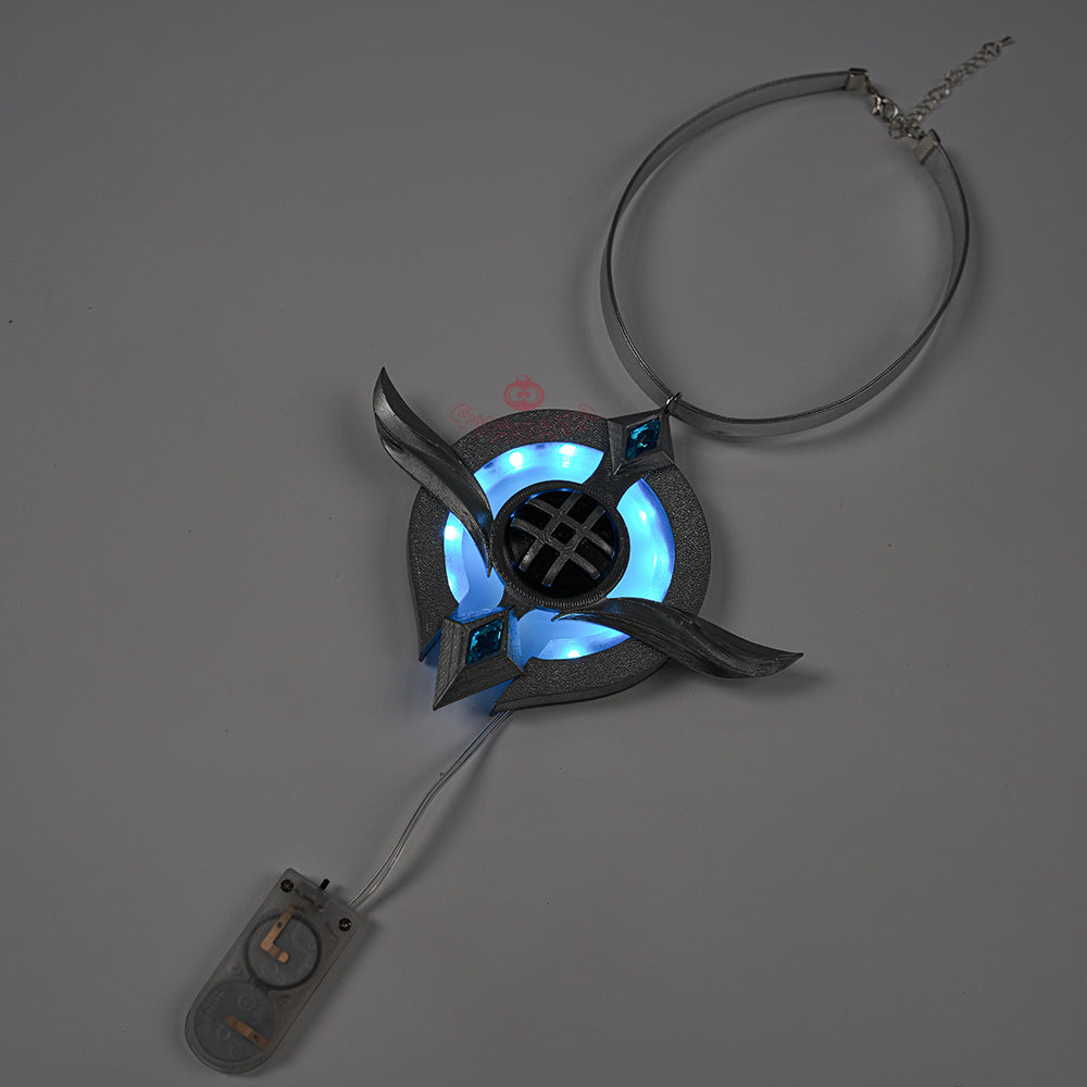 Gvavaya Game Cosplay Genshin Cosplay Vodyanitsa Cosplay Costume