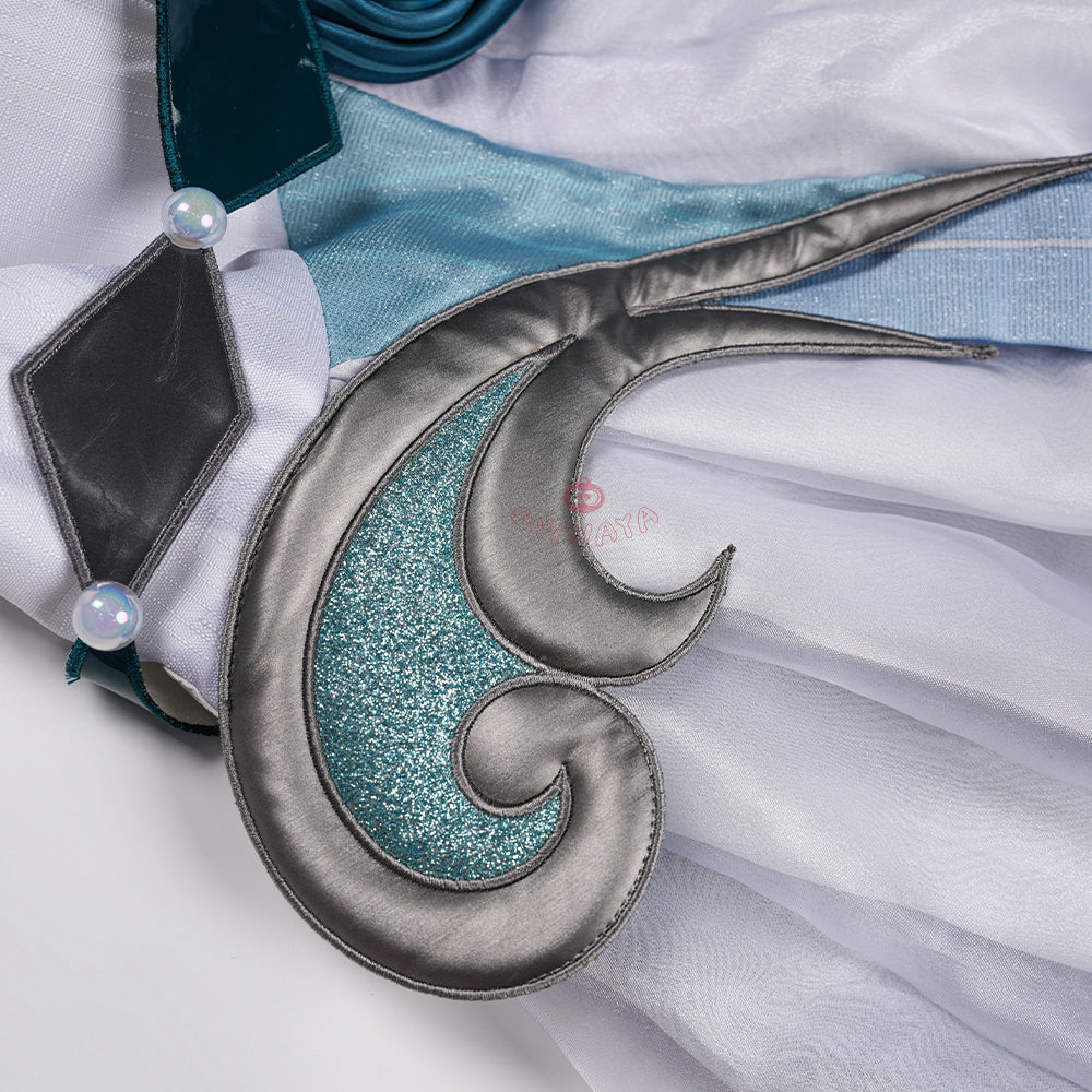Gvavaya Game Cosplay Genshin Cosplay Vodyanitsa Cosplay Costume