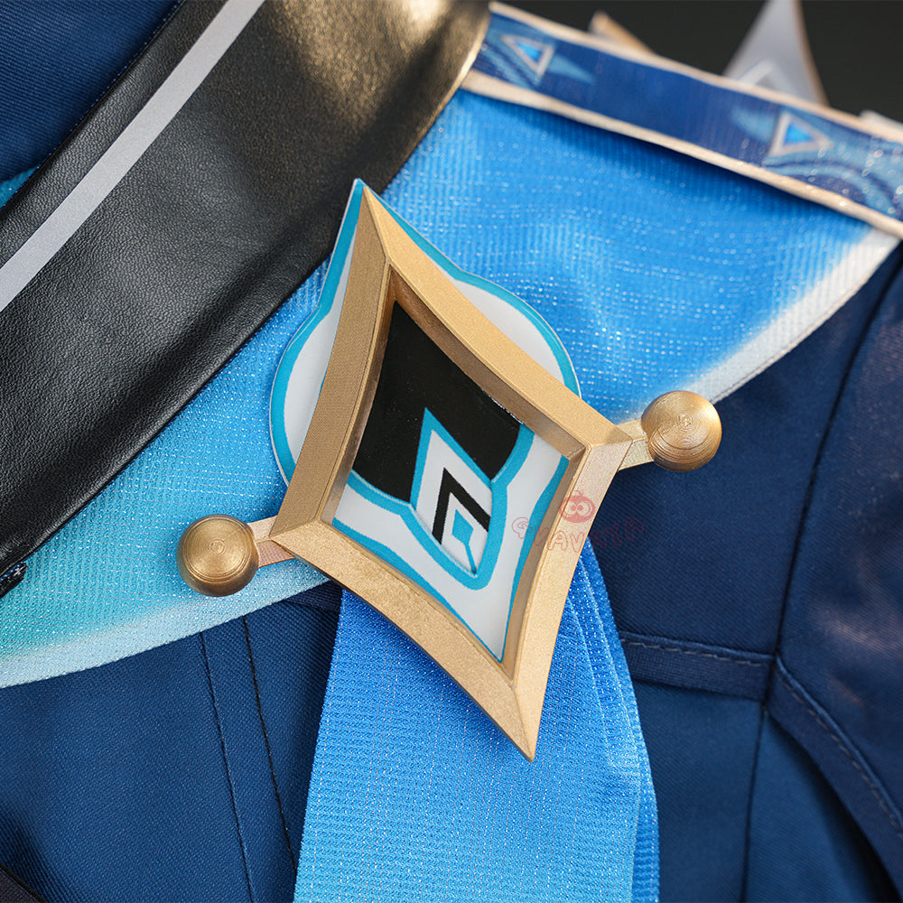 Gvavaya Game Cosplay Genshin Cosplay Aether Snezhnaya Cosplay Costume