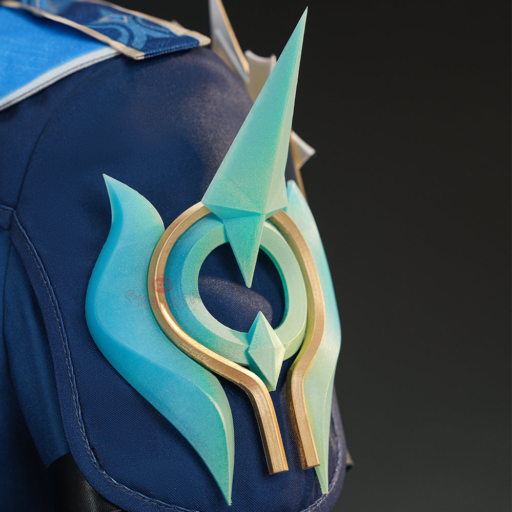 Gvavaya Game Cosplay Genshin Cosplay Aether Snezhnaya Cosplay Costume