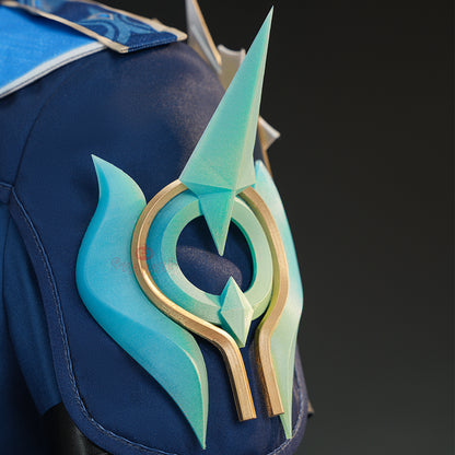 Gvavaya Game Cosplay Genshin Cosplay Aether Snezhnaya Cosplay Costume