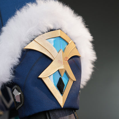 Gvavaya Game Cosplay Genshin Cosplay Aether Snezhnaya Cosplay Costume