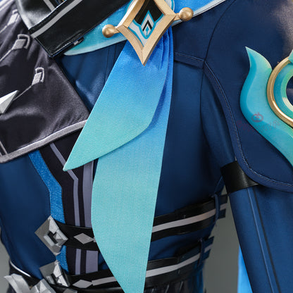 Gvavaya Game Cosplay Genshin Cosplay Aether Snezhnaya Cosplay Costume