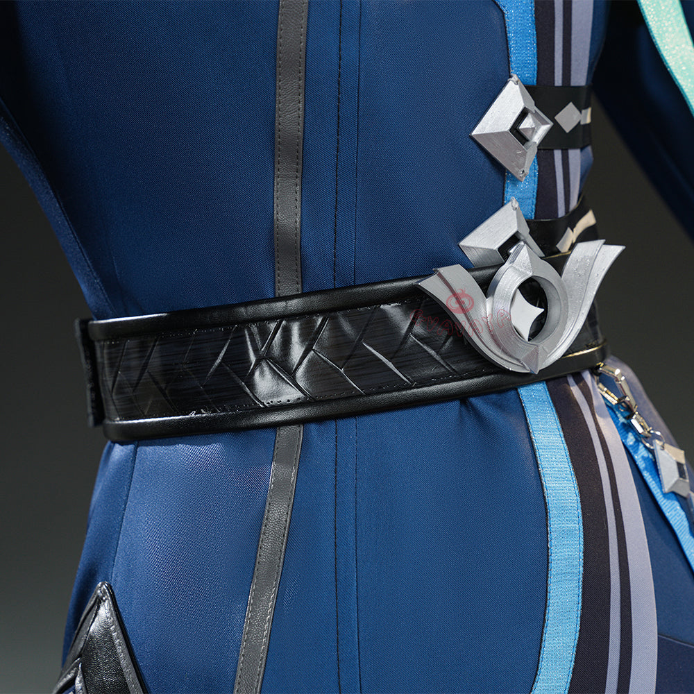 Gvavaya Game Cosplay Genshin Cosplay Aether Snezhnaya Cosplay Costume