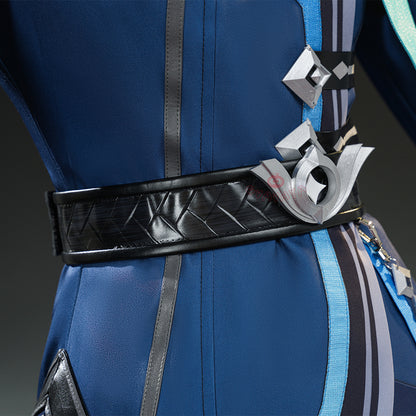 Gvavaya Game Cosplay Genshin Cosplay Aether Snezhnaya Cosplay Costume