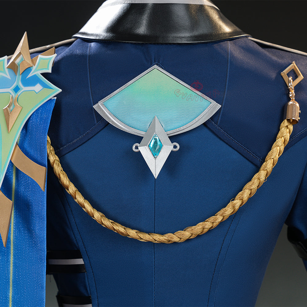 Gvavaya Game Cosplay Genshin Cosplay Aether Snezhnaya Cosplay Costume