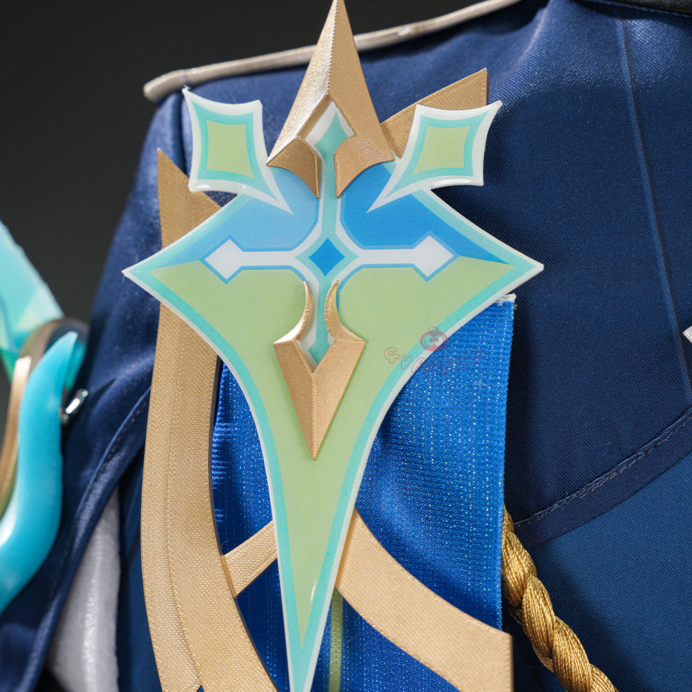 Gvavaya Game Cosplay Genshin Cosplay Aether Snezhnaya Cosplay Costume