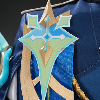 Gvavaya Game Cosplay Genshin Cosplay Aether Snezhnaya Cosplay Costume