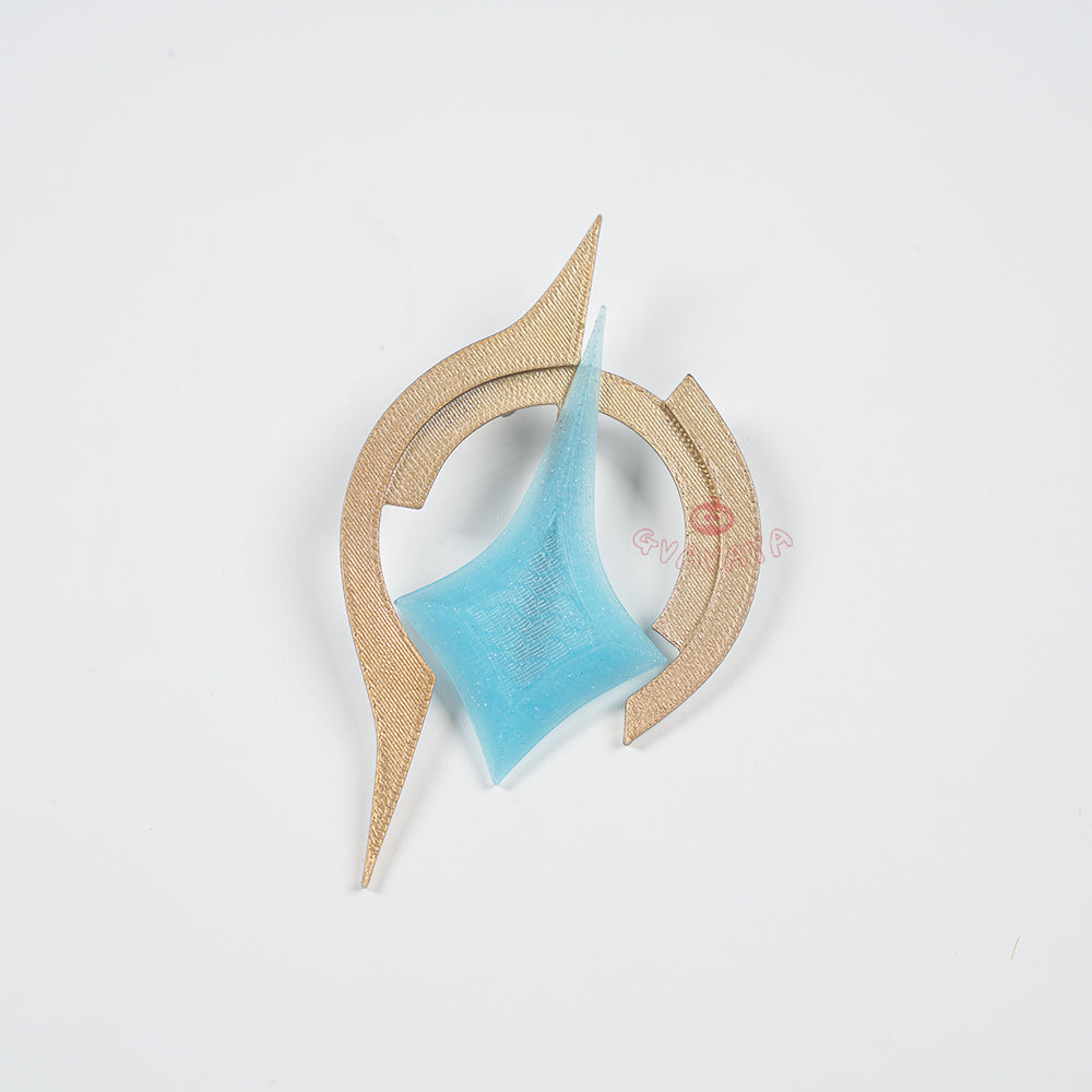 Gvavaya Game Cosplay Genshin Cosplay Aether Snezhnaya Cosplay Costume