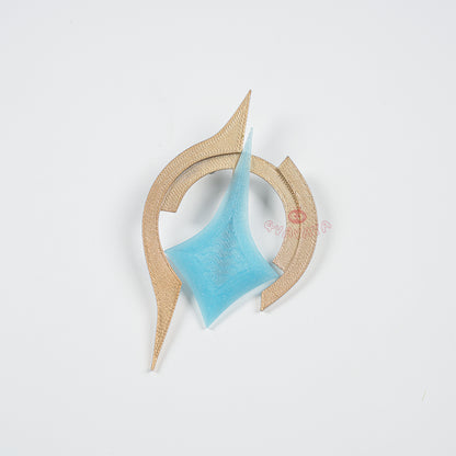 Gvavaya Game Cosplay Genshin Cosplay Aether Snezhnaya Cosplay Costume