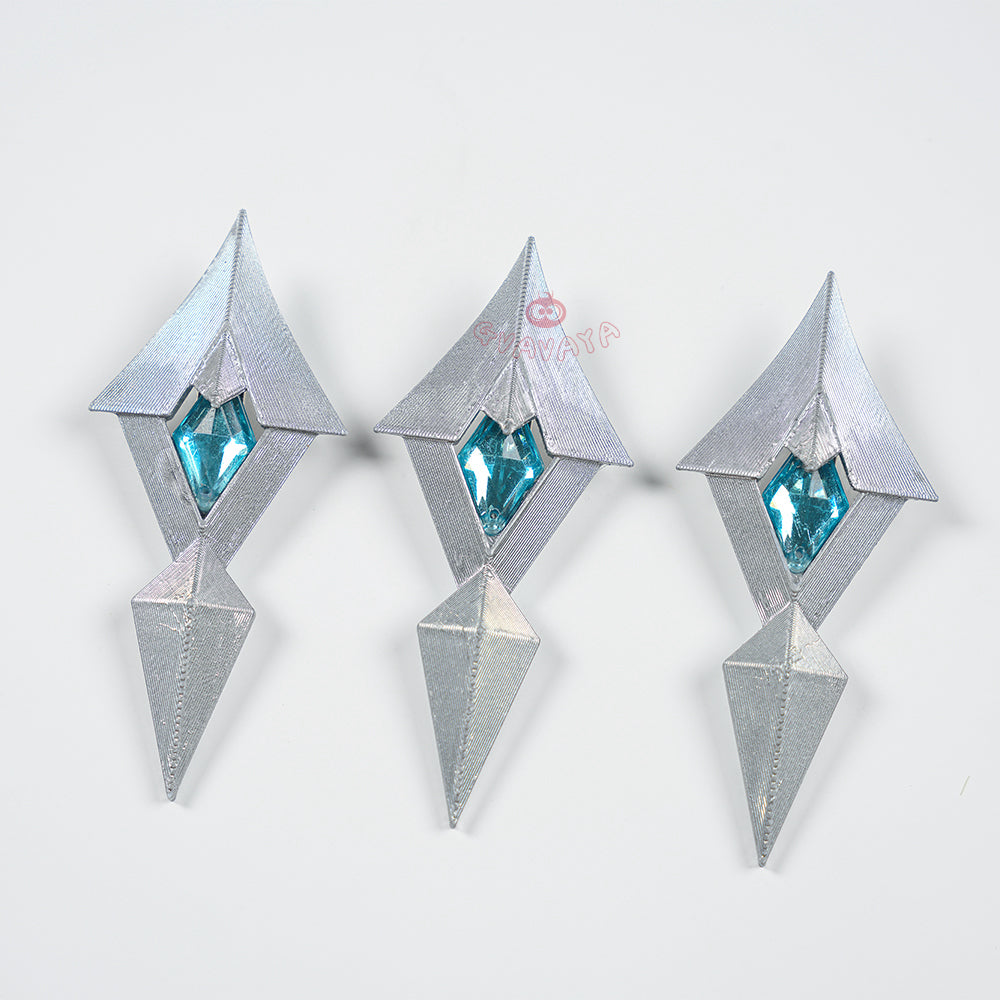 Gvavaya Game Cosplay Genshin Cosplay Aether Snezhnaya Cosplay Costume