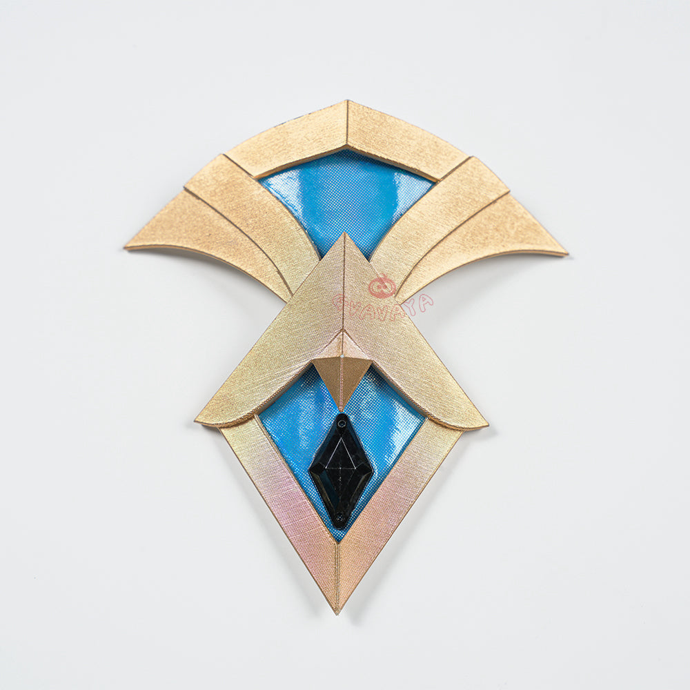 Gvavaya Game Cosplay Genshin Cosplay Aether Snezhnaya Cosplay Costume