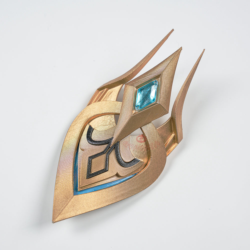 Gvavaya Game Cosplay Genshin Cosplay Aether Snezhnaya Cosplay Costume