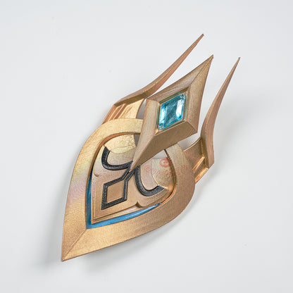 Gvavaya Game Cosplay Genshin Cosplay Aether Snezhnaya Cosplay Costume
