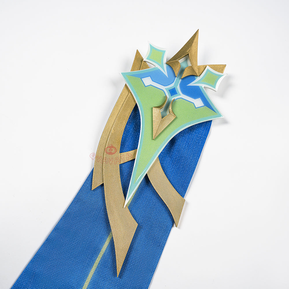Gvavaya Game Cosplay Genshin Cosplay Aether Snezhnaya Cosplay Costume