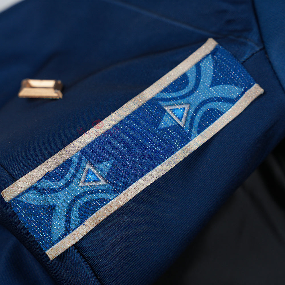 Gvavaya Game Cosplay Genshin Cosplay Aether Snezhnaya Cosplay Costume