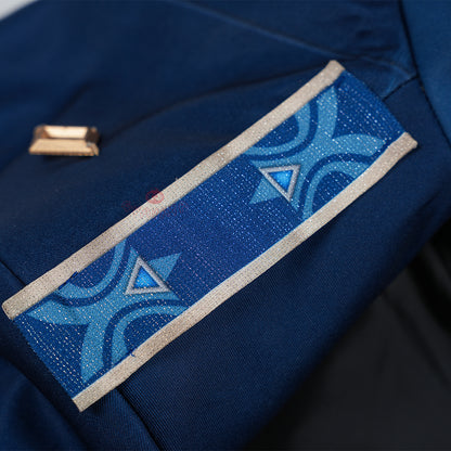 Gvavaya Game Cosplay Genshin Cosplay Aether Snezhnaya Cosplay Costume