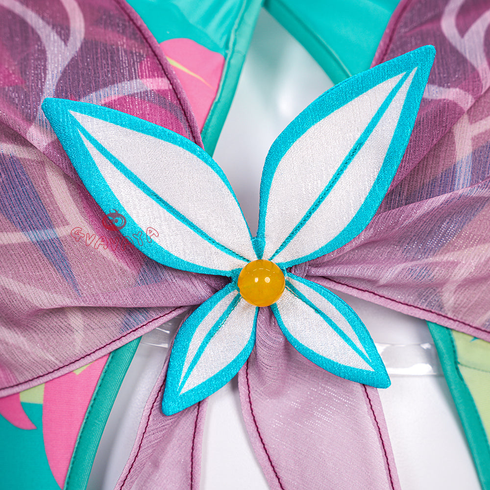 Gvavaya Game Cosplay MR Psylocke Breezy Butterfly Swimsuit Psylocke Cosplay