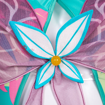 Gvavaya Game Cosplay MR Psylocke Breezy Butterfly Swimsuit Psylocke Cosplay