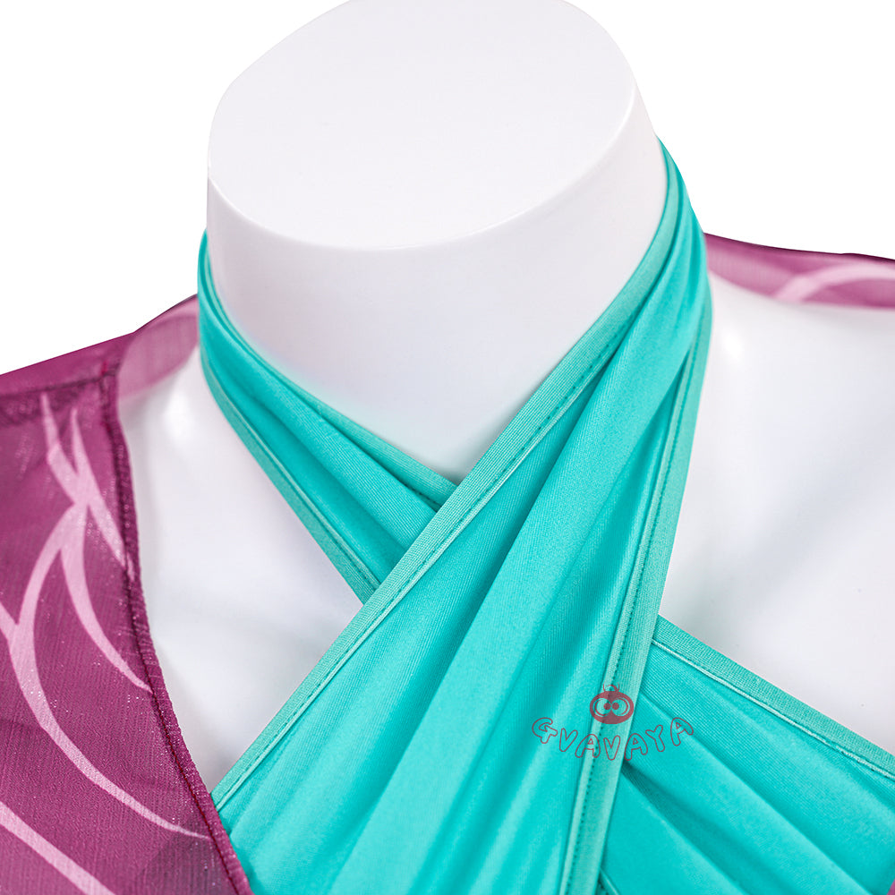 Gvavaya Game Cosplay MR Psylocke Breezy Butterfly Swimsuit Psylocke Cosplay