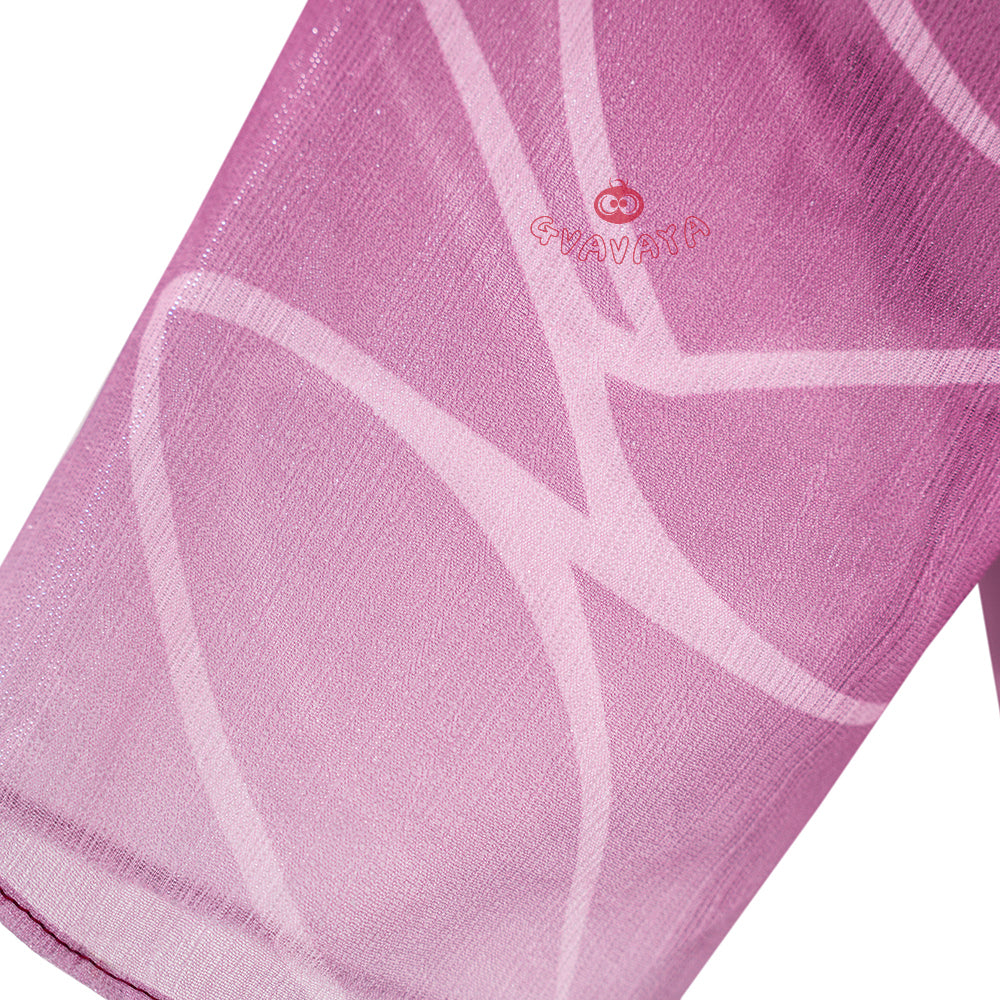 Gvavaya Game Cosplay MR Psylocke Breezy Butterfly Swimsuit Psylocke Cosplay