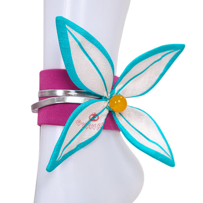 Gvavaya Game Cosplay MR Psylocke Breezy Butterfly Swimsuit Psylocke Cosplay