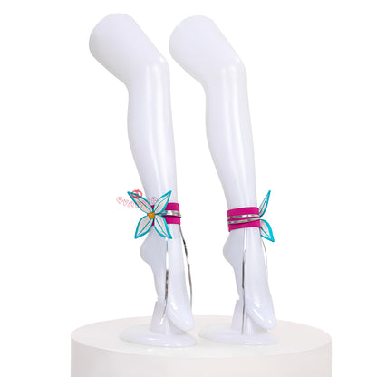 Gvavaya Game Cosplay MR Psylocke Breezy Butterfly Swimsuit Psylocke Cosplay