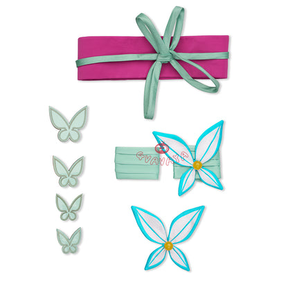 Gvavaya Game Cosplay MR Psylocke Breezy Butterfly Swimsuit Psylocke Cosplay