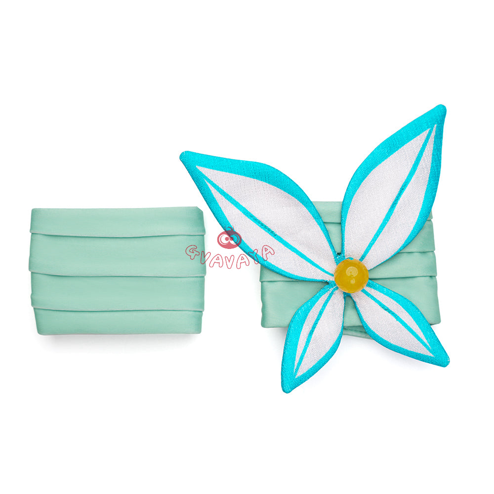 Gvavaya Game Cosplay MR Psylocke Breezy Butterfly Swimsuit Psylocke Cosplay