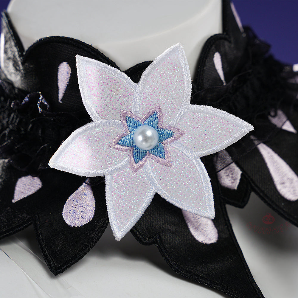 Gvavaya Game Cosplay HSR Cosplay Castorice Gossamer Flutter Splash Art Cosplay Costume