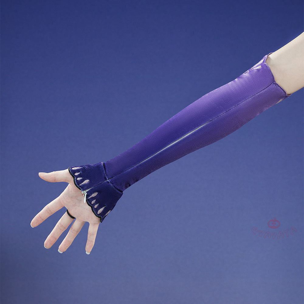 Gvavaya Game Cosplay HSR Cosplay Castorice Gossamer Flutter Splash Art Cosplay Costume