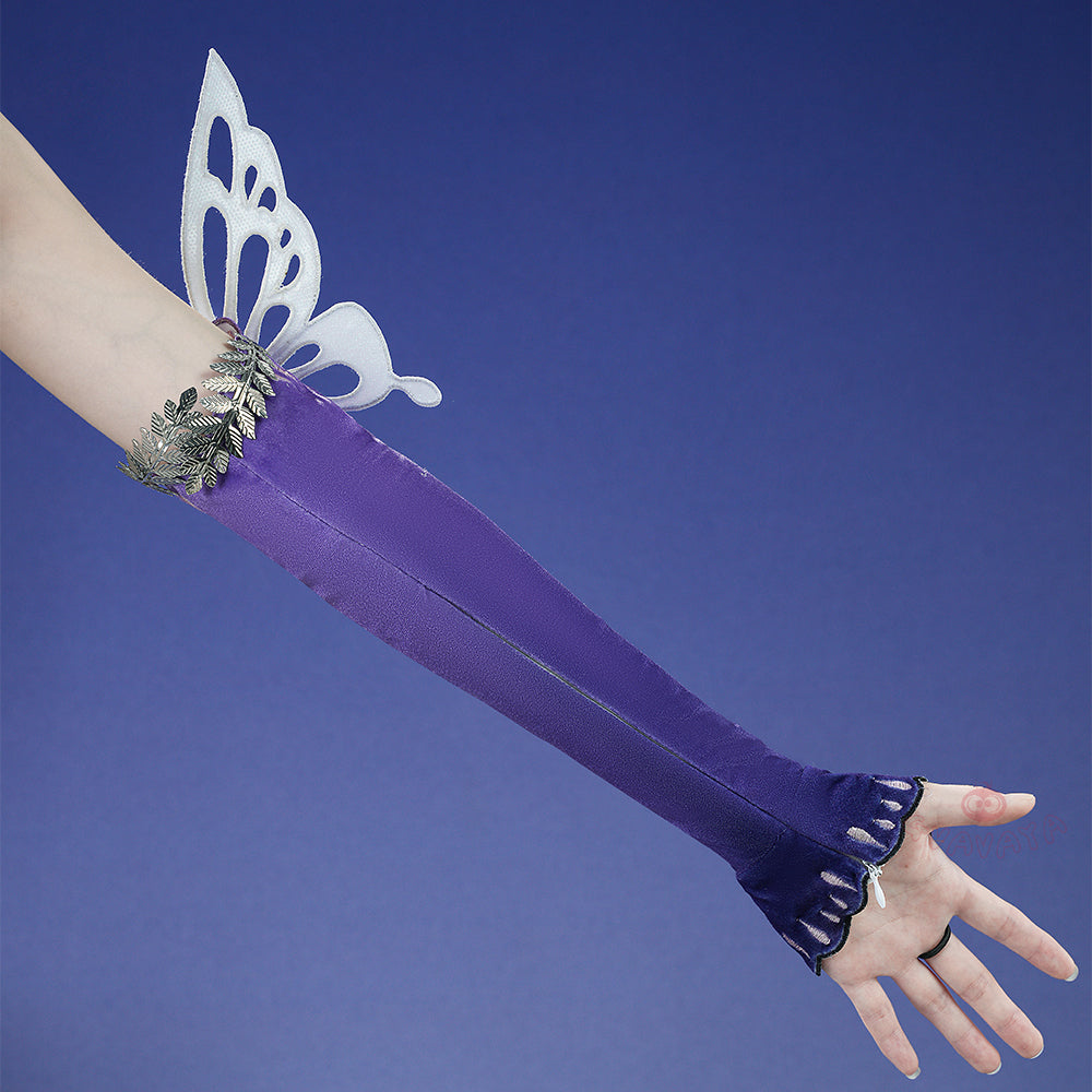 Gvavaya Game Cosplay HSR Cosplay Castorice Gossamer Flutter Splash Art Cosplay Costume