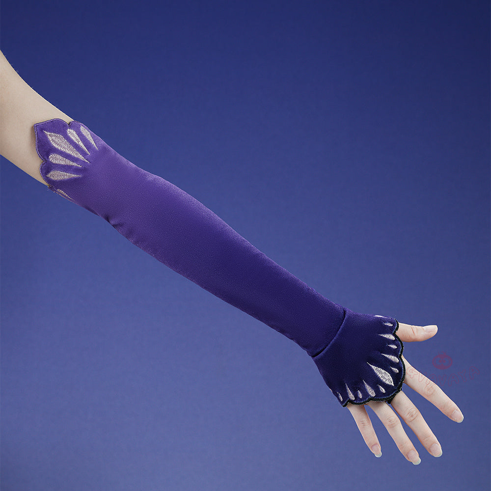 Gvavaya Game Cosplay HSR Cosplay Castorice Gossamer Flutter Splash Art Cosplay Costume