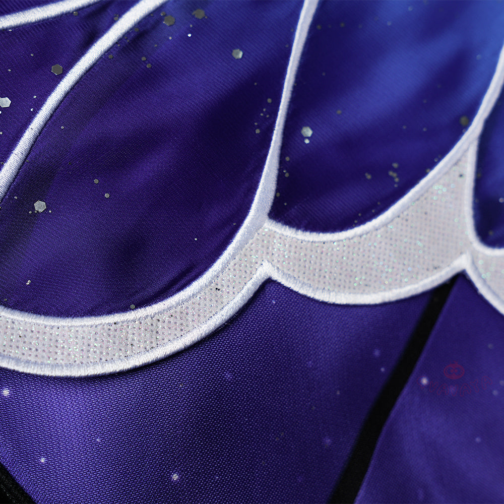 Gvavaya Game Cosplay HSR Cosplay Castorice Gossamer Flutter Splash Art Cosplay Costume