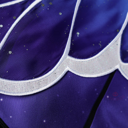 Gvavaya Game Cosplay HSR Cosplay Castorice Gossamer Flutter Splash Art Cosplay Costume